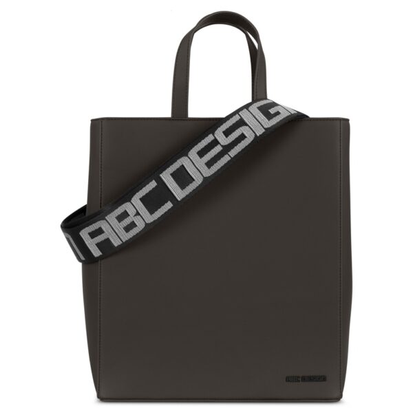 Ratini.lv | tote bag daily krāsa Tumši brūna bilde #1