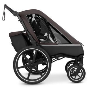 ABC Design Bike Trailer Tour 2 bērnu velo piekabe krāsa Falcon
