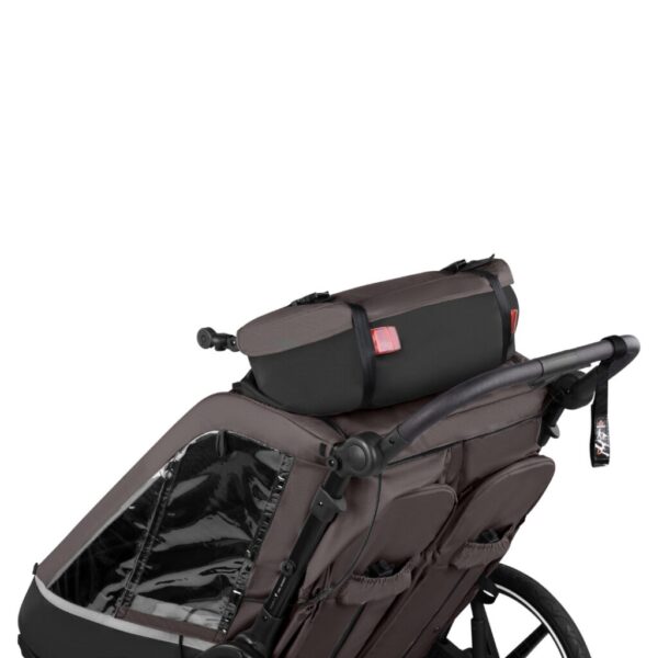 Ratini.lv | Bike Trailer Tour 2 bērnu velo piekabe krāsa Falcon bilde #27