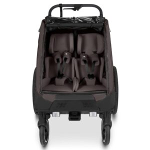 ABC Design Bike Trailer Tour 2 bērnu velo piekabe krāsa Falcon