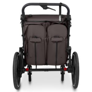 ABC Design Bike Trailer Tour 2 bērnu velo piekabe krāsa Falcon