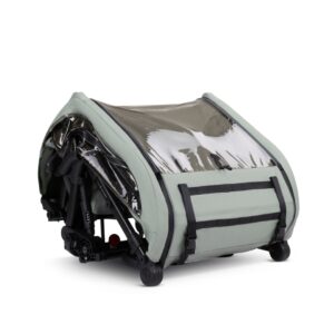 ABC Design Bike Trailer Tour 2 bērnu velo piekabe krāsa Olive