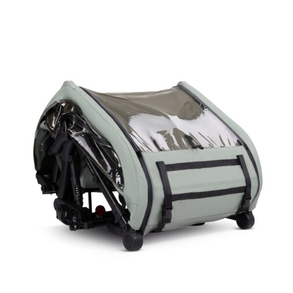 Ratini.lv | Bike Trailer Tour 2 bērnu velo piekabe krāsa Olive bilde #25