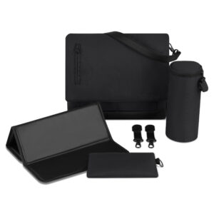 ABC Design diper bag Urban ratu soma krāsa Coal