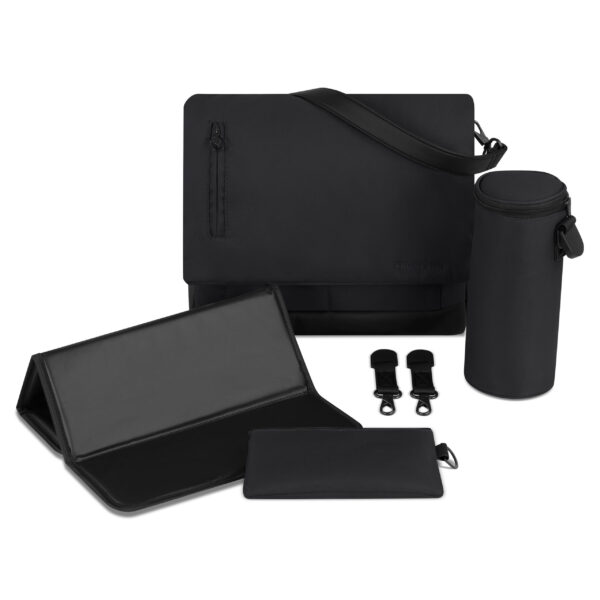 Ratini.lv | diper bag urban krāsa Coal bilde #5