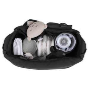 ABC Design diper bag Urban ratu soma krāsa Coal