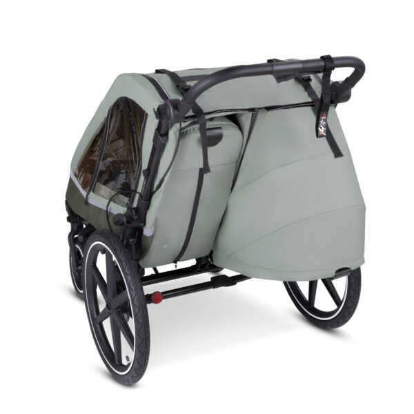 Ratini.lv | bike trailer tour krāsa Olive bilde #7
