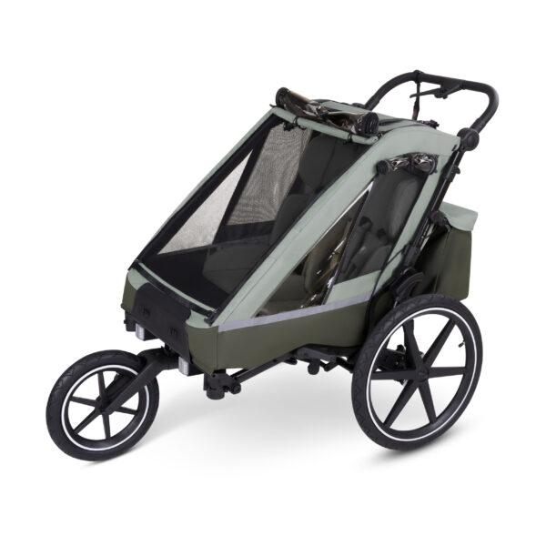 Ratini.lv | bike trailer tour krāsa Olive bilde #13