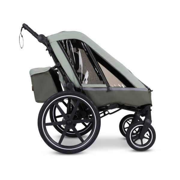 Ratini.lv | bike trailer tour krāsa Olive bilde #11