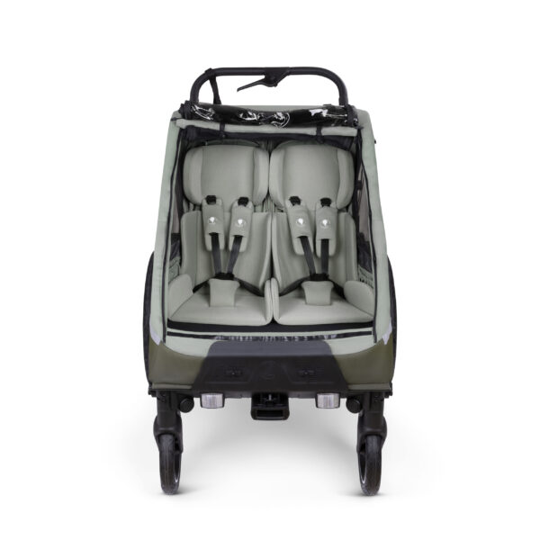 Ratini.lv | bike trailer tour krāsa Olive bilde #3