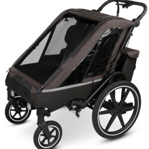 ABC Design Bike Trailer Tour 2 bērnu velo piekabe krāsa Falcon