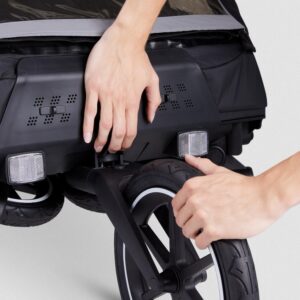 ABC Design Sport Kit skriešanas komplekts TOUR bērnu velo piekabei