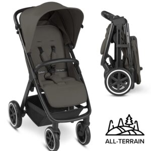 ABC Design AVUS 2 Air bērnu pastaugu ratiņi krāsa Avacado