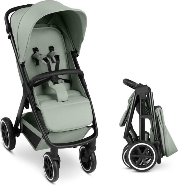 ABC Design AVUS 2 Air bērnu pastaigu ratiņi krāsa Pine