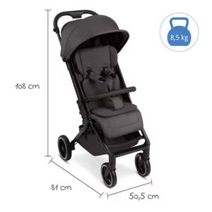 ABC Design Ping 3 Trekking bērnu ratiņi krāsa Coal