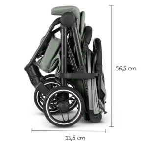 ABC Design Ping 3 Trekking bērnu ratiņi krāsa Pine