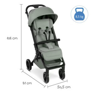 ABC Design Ping 3 Trekking bērnu ratiņi krāsa Pine