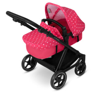 ABC Design Migno leļļu ratiņi ar kulbu krāsa Candy
