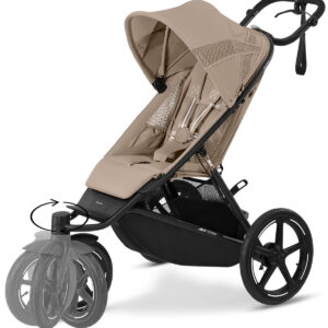 Cybex AVI Spin sporta ratiņi krāsa Almond Beige