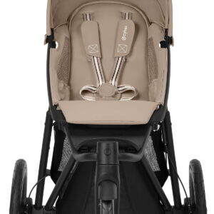 Cybex AVI Spin sporta ratiņi krāsa Almond Beige