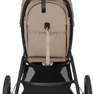 Cybex AVI Spin sporta ratiņi krāsa Almond Beige