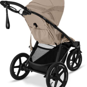 Cybex AVI Spin sporta ratiņi krāsa Almond Beige