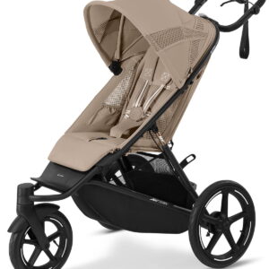 Cybex AVI Spin sporta ratiņi krāsa Almond Beige