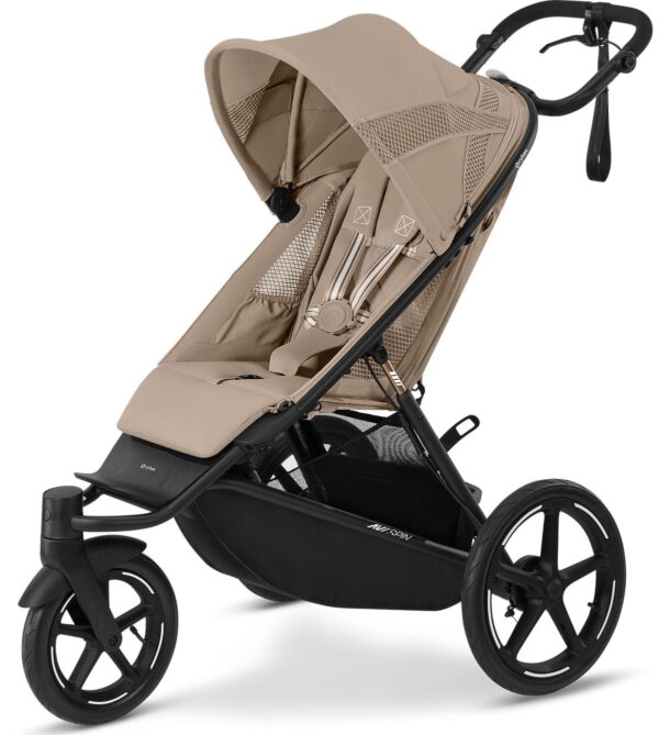 Ratini.lv | AVI Spin sporta ratiņi krāsa Almond Beige bilde #9