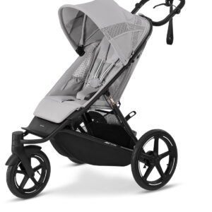 Cybex AVI Spin sporta ratiņi krāsa Fog Grey