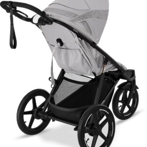 Cybex AVI Spin sporta ratiņi krāsa Fog Grey