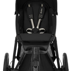 Cybex AVI Spin sporta ratiņi krāsa Moon Black