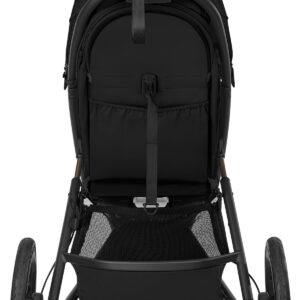 Cybex AVI Spin sporta ratiņi krāsa Moon Black