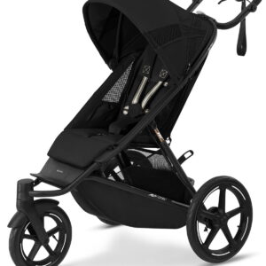 Cybex AVI Spin sporta ratiņi krāsa Moon Black