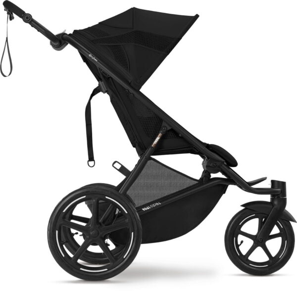 Ratini.lv | AVI Spin sporta ratiņi krāsa Moon Black bilde #9