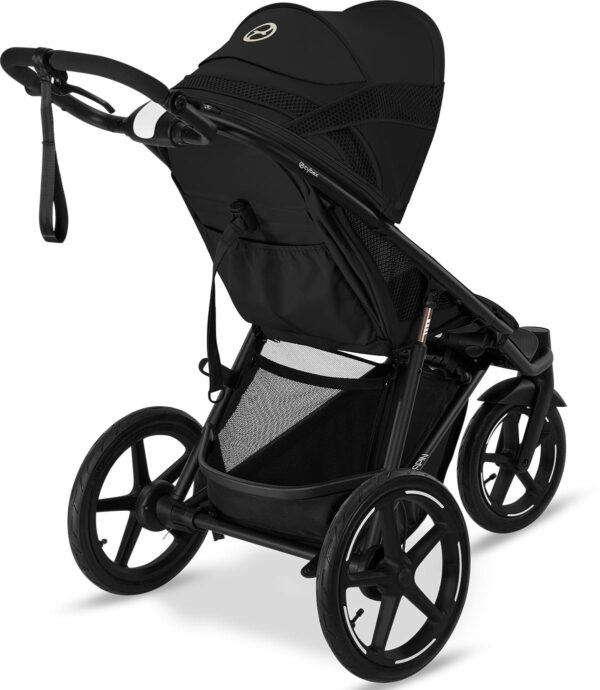 Ratini.lv | AVI Spin sporta ratiņi krāsa Moon Black bilde #11