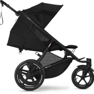 Cybex AVI Spin sporta ratiņi krāsa Moon Black