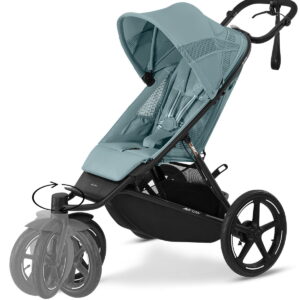 Cybex AVI Spin sporta ratiņi krāsa Stormy Blue