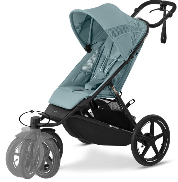 Ratini.lv | AVI Spin sporta ratiņi krāsa Stormy Blue bilde #1