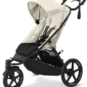 Cybex AVI Spin sporta ratiņi krāsa Seashell Beige
