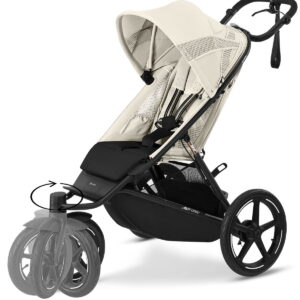Cybex AVI Spin sporta ratiņi krāsa Seashell Beige