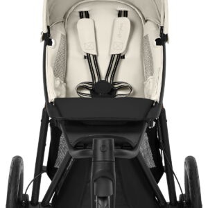 Cybex AVI Spin sporta ratiņi krāsa Seashell Beige