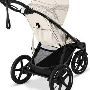 Cybex AVI Spin sporta ratiņi krāsa Seashell Beige