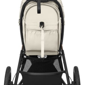 Cybex AVI Spin sporta ratiņi krāsa Seashell Beige