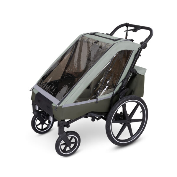 Ratini.lv | bike trailer tour krāsa Olive bilde #1
