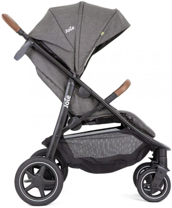 Ratini.lv | MyTrax PRO bērnu ratiņi krāsa Cycle Shell Grey bilde #7