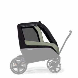 The Jiffle Cart cabin piekabes jumtiņš