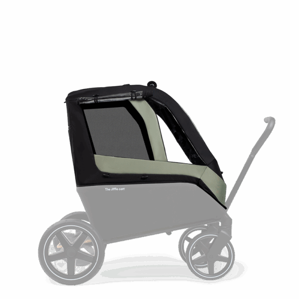 Ratini.lv | Cart cabin piekabes jumtiņš bilde #1