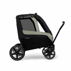 The Jiffle Cart cabin piekabes jumtiņš