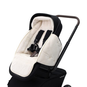 The Jiffle Footmuff ratu guļammaiss krāsa Black