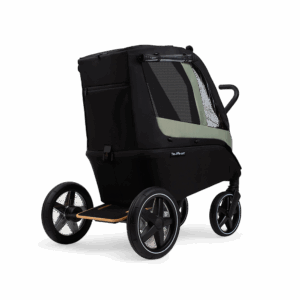 The Jiffle Cart cabin piekabes jumtiņš